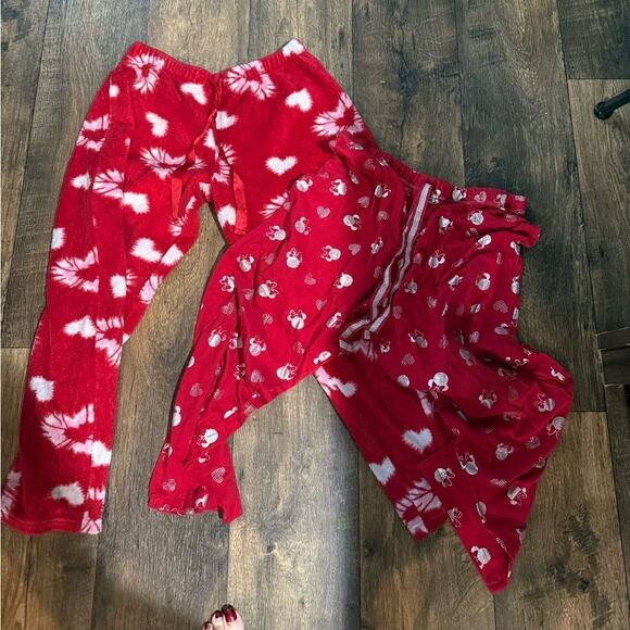 Bundle of two size large pajama pants - Picture 2 of 7